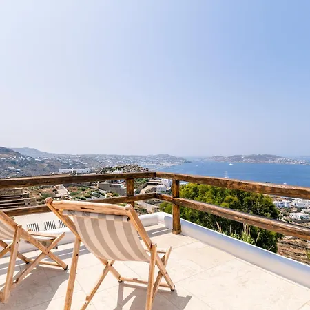 Olivia Mykonos 빌라 아기오스 스테파노스