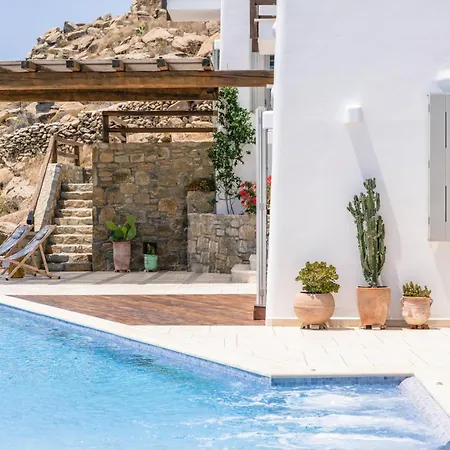 Olivia Mykonos 别墅 *