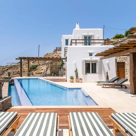 Olivia Mykonos 别墅 圣斯特凡诺斯