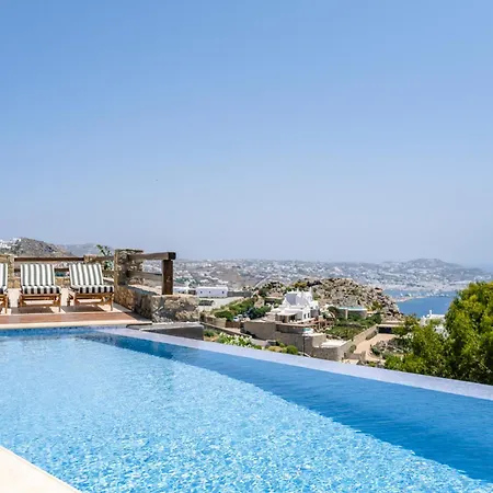 Olivia Mykonos 别墅 圣斯特凡诺斯