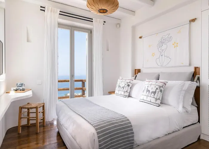 Olivia Mykonos 빌라 *