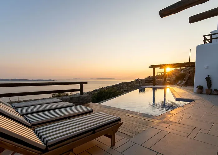 빌라 Olivia Mykonos