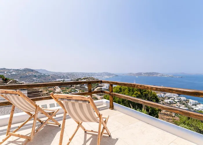 Olivia Mykonos 빌라 아기오스 스테파노스