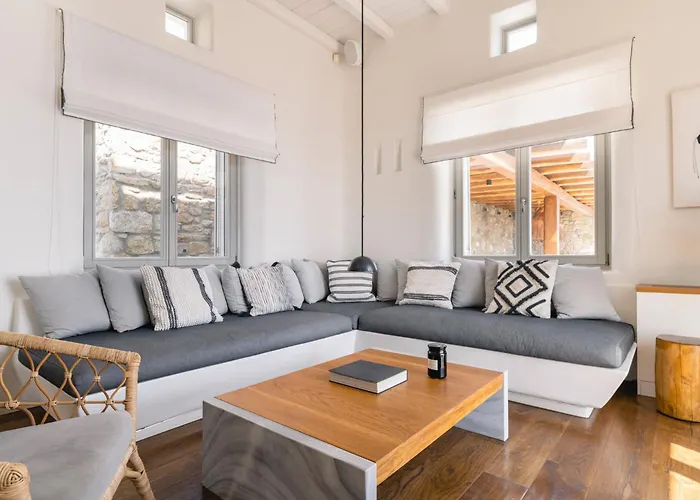 Olivia Mykonos 빌라 아기오스 스테파노스