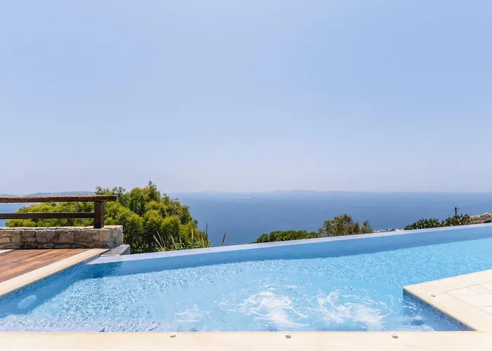 Olivia Mykonos 빌라 *