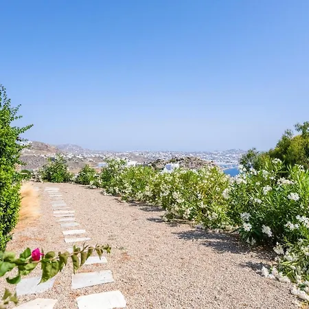 Olivia Mykonos Villa Ájosz Sztéfanosz